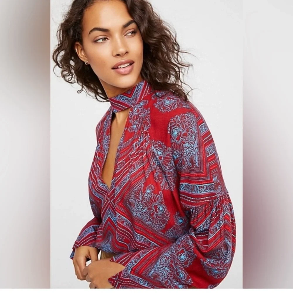 Free People Walking On A Dream Tunic Size S